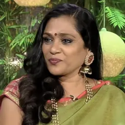 Portrait of Uma Riyaz Khan