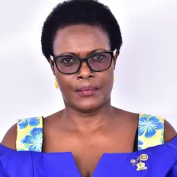 Portrait of Mugisha Muhanga Margaret