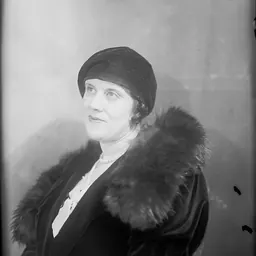 Portrait of Minnie C. T. Love