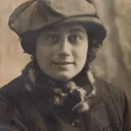 Portrait of Marianne Zoff