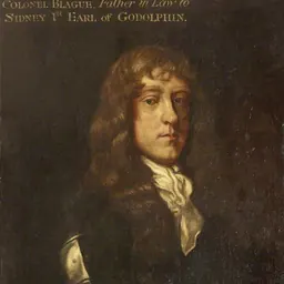 Portrait of Thomas Blagge
