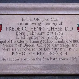 Portrait of Frederic Chase