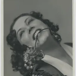 Portrait of Gianna Pederzini