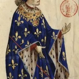 Portrait of Louis I, Duke of Bourbon