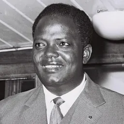 Portrait of Hubert Maga