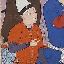 Portrait of Pir Muhammad