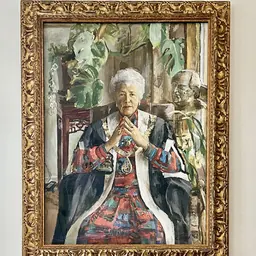 Portrait of Lotte Newman