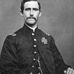 Portrait of Holman S. Melcher