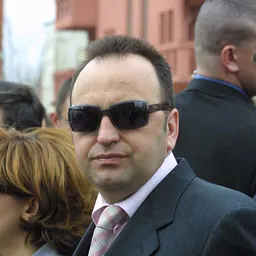 Portrait of Ljube Boškoski