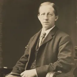 Portrait of LeBaron Russell Briggs
