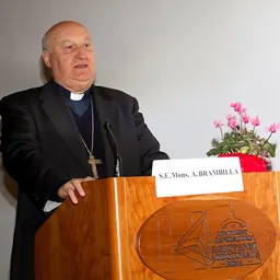 Portrait of Armando Brambilla