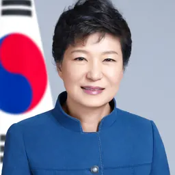 Portrait of Park Geun-hye