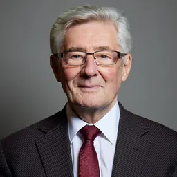 Portrait of Tony Lloyd