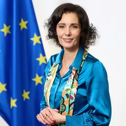 Portrait of Hadja Lahbib