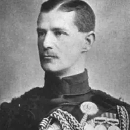 Portrait of Frederick Hugh Sherston Roberts