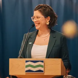 Portrait of Emma Mulvaney-Stanak