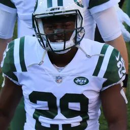 Portrait of Bilal Powell
