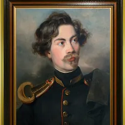 Portrait of Ferdinand von Malaisé