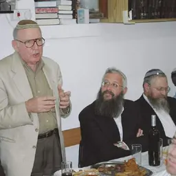 Portrait of Irving Moskowitz