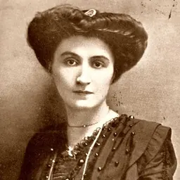 Portrait of Nelly Roussel