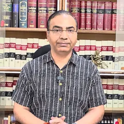 Portrait of Ashwini Kumar Upadhaya