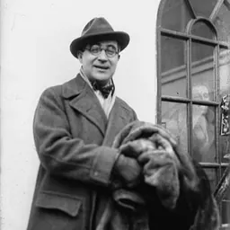Portrait of Nikolai Sokoloff