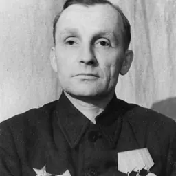 Portrait of Georgy Shpagin