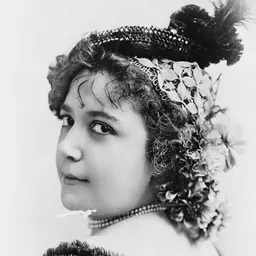 Portrait of Fay Templeton