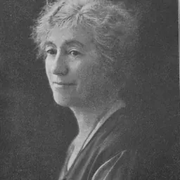 Portrait of Margaret Cousins