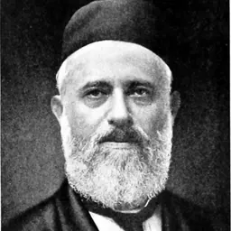 Portrait of Dov Behr Manischewitz