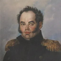 Portrait of Matvey Muravyev