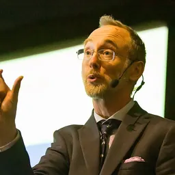 Portrait of Jonas F. Ludvigsson