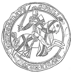 Portrait of Philip I of Piedmont
