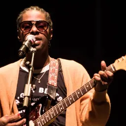 Portrait of Curtis Harding
