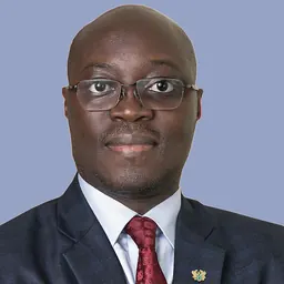 Portrait of Cassiel Ato Forson