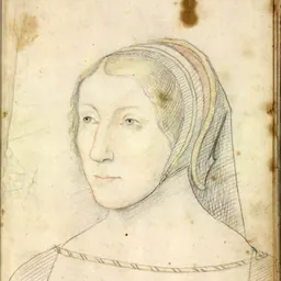 Portrait of Philiberte of Savoy
