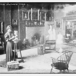 Portrait of Catherine Denkman Wentworth