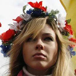 Portrait of Alexandra Shevchenko