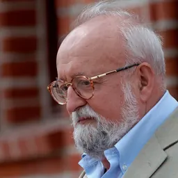 Portrait of Krzysztof Penderecki