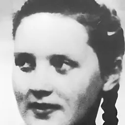 Portrait of Raymonde Peschard