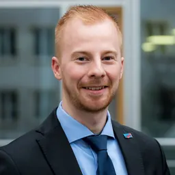 Portrait of Matthias Büttner