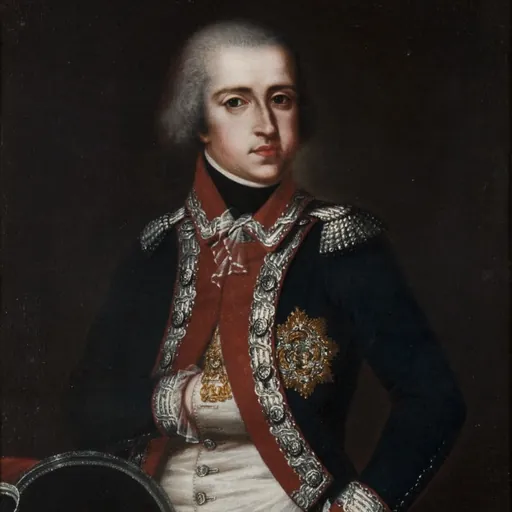 Portrait of Charles Emmanuel, Prince of Carignano