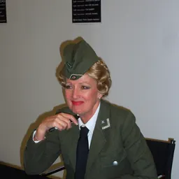 Portrait of Kim Hartman