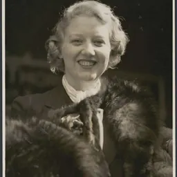 Portrait of Lois Green