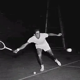 Portrait of Pancho Gonzales
