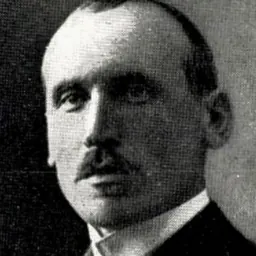 Portrait of Olaus Islandsmoen