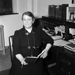 Portrait of Agnes E. Wells