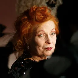 Portrait of Vivienne Westwood