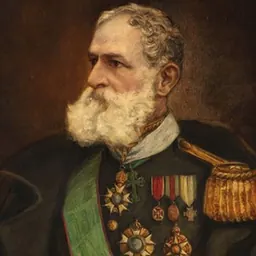 Portrait of Deodoro da Fonseca
