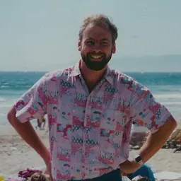 Portrait of Murray Haszard